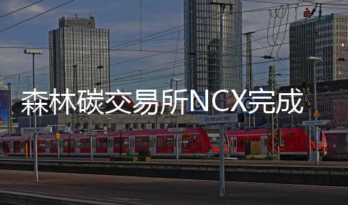 森林碳交易所NCX完成5000万美元B轮融资,摩根大通参投